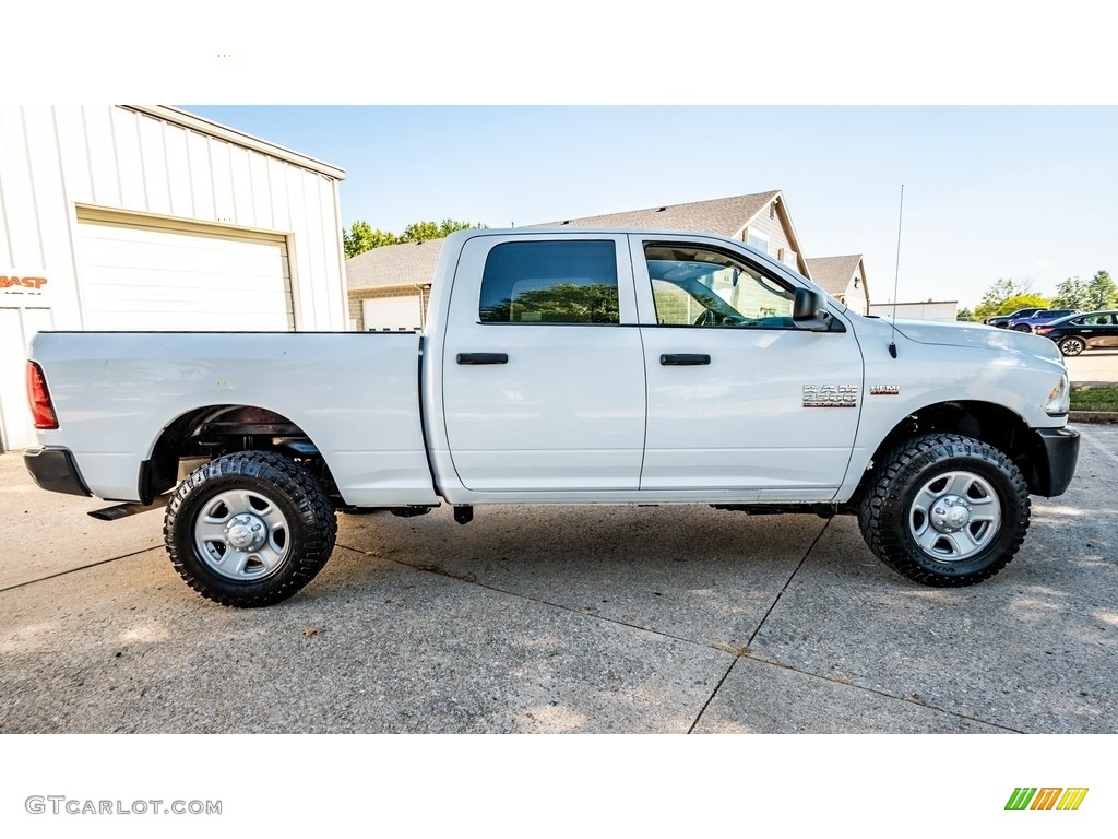 Bright White 2017 Ram 2500 Tradesman Crew Cab 4x4 Exterior Photo #144808216