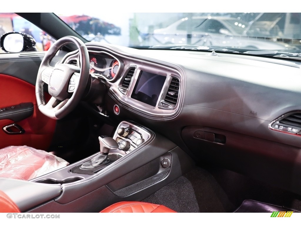2022 Dodge Challenger SRT Hellcat Jailbreak Demonic Red/Black Dashboard Photo #144808288