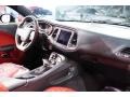 2022 Dodge Challenger Demonic Red/Black Interior Dashboard Photo