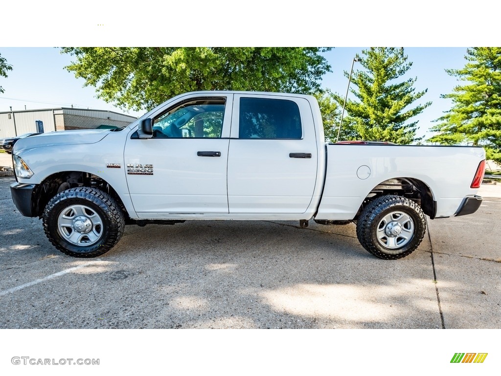 Bright White 2017 Ram 2500 Tradesman Crew Cab 4x4 Exterior Photo #144808303