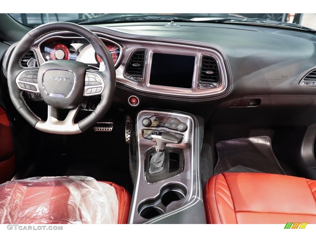 Demonic Red/Black Interior 2022 Dodge Challenger SRT Hellcat Jailbreak Photo #144808312
