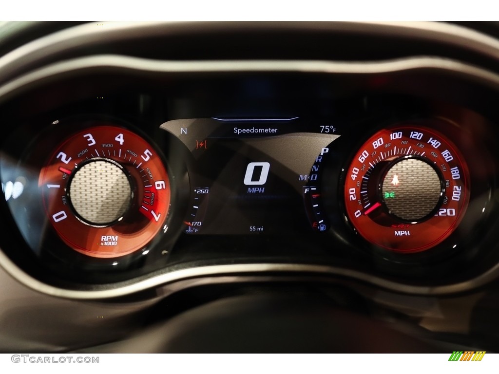 2022 Dodge Challenger SRT Hellcat Jailbreak Gauges Photo #144808354
