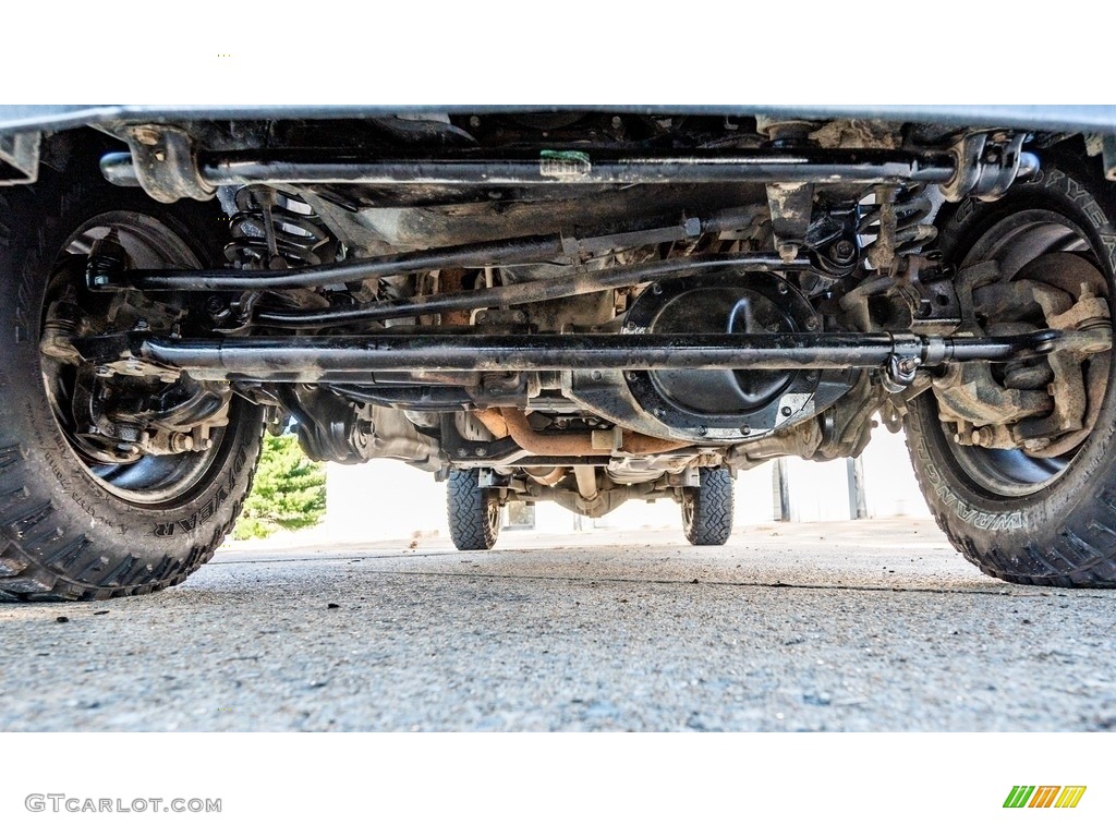 2017 Ram 2500 Tradesman Crew Cab 4x4 Undercarriage Photo #144808360