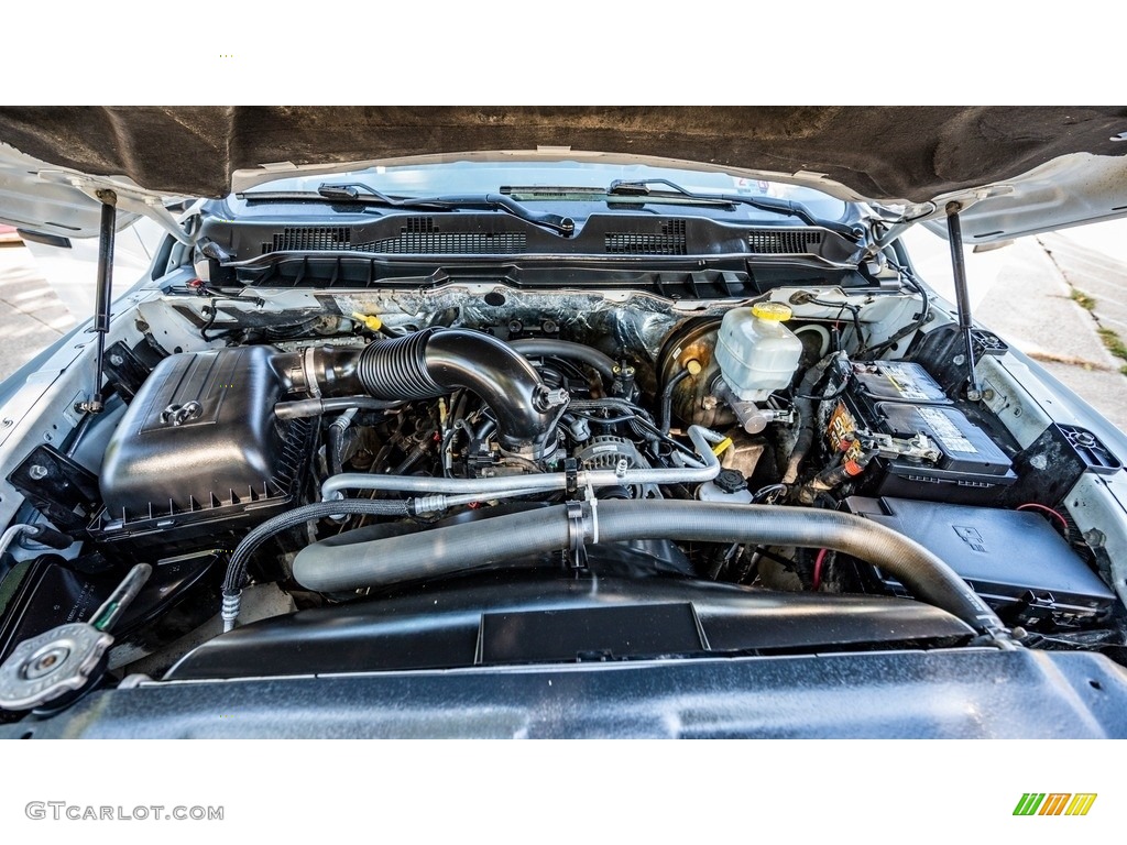 2017 Ram 2500 Tradesman Crew Cab 4x4 5.7 Liter HEMI OHV 16-Valve VVT V8 Engine Photo #144808486