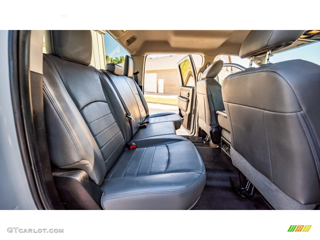 Black/Diesel Gray Interior 2017 Ram 2500 Tradesman Crew Cab 4x4 Photo #144808612