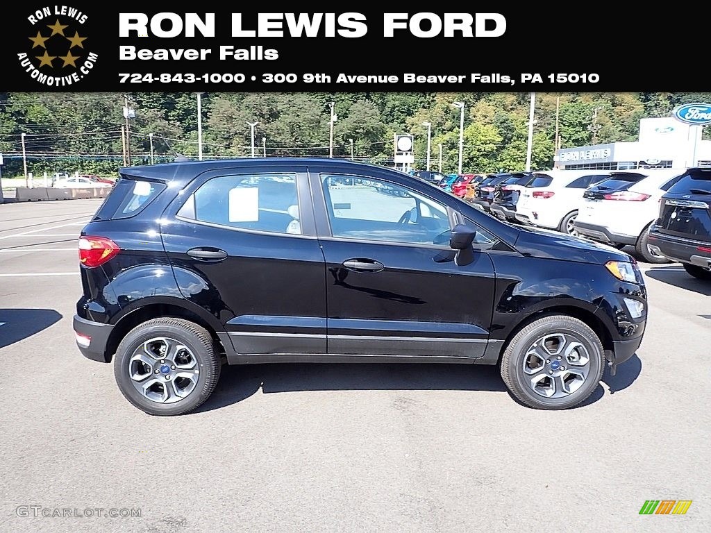 Shadow Black Ford EcoSport