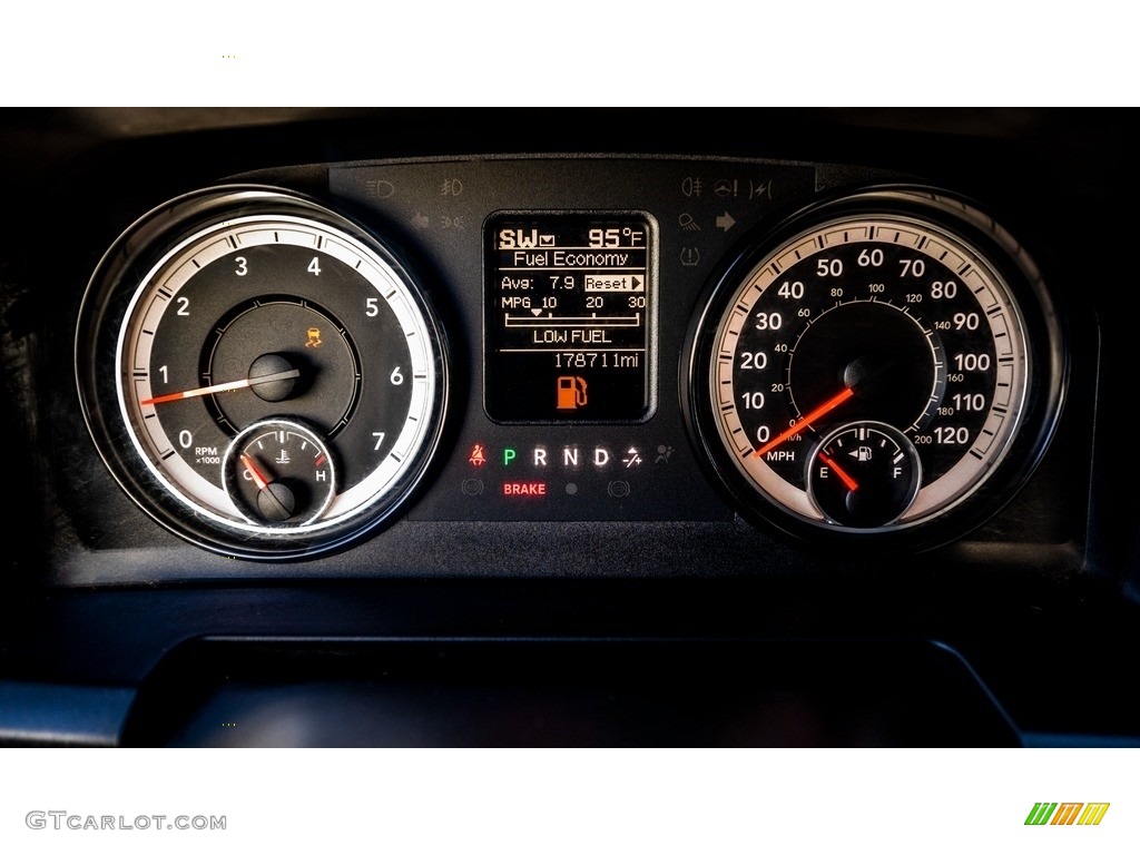 2017 Ram 2500 Tradesman Crew Cab 4x4 Gauges Photos
