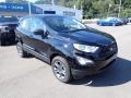 2022 Shadow Black Ford EcoSport S 4WD  photo #2