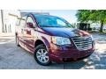 2009 Inferno Red Crystal Pearl Chrysler Town & Country Touring #144804879
