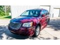 2009 Inferno Red Crystal Pearl Chrysler Town & Country Touring  photo #8