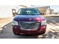 2009 Inferno Red Crystal Pearl Chrysler Town & Country Touring  photo #9