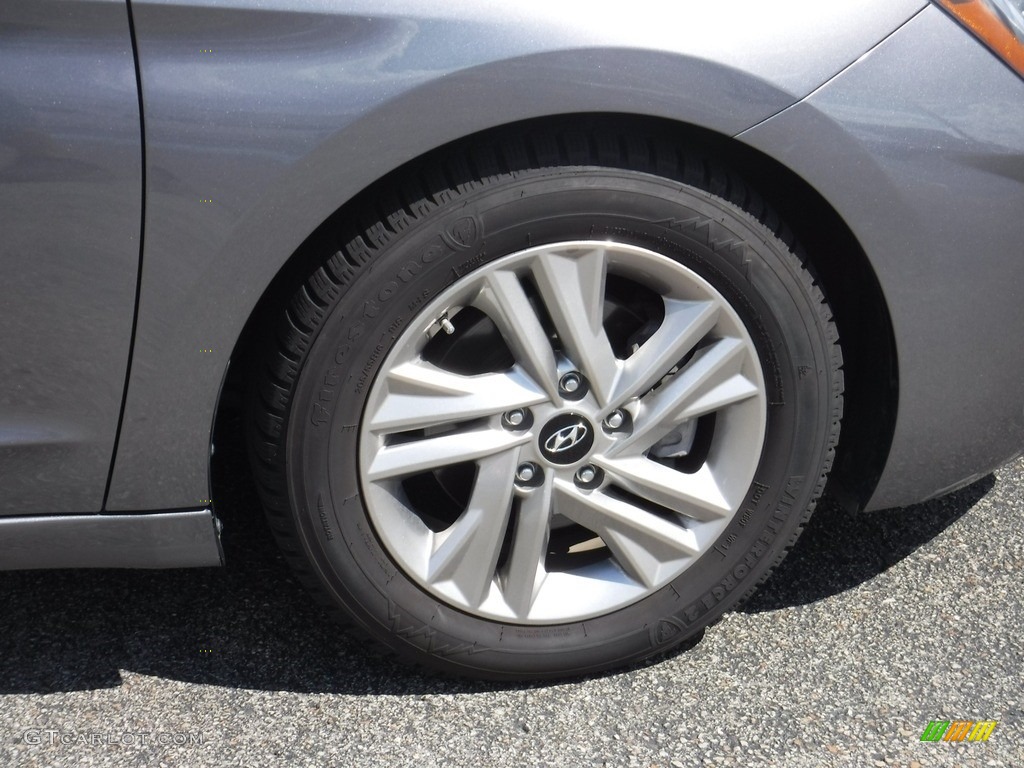 2020 Elantra SEL - Machine Gray / Black photo #3