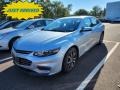 Arctic Blue Metallic 2017 Chevrolet Malibu LT