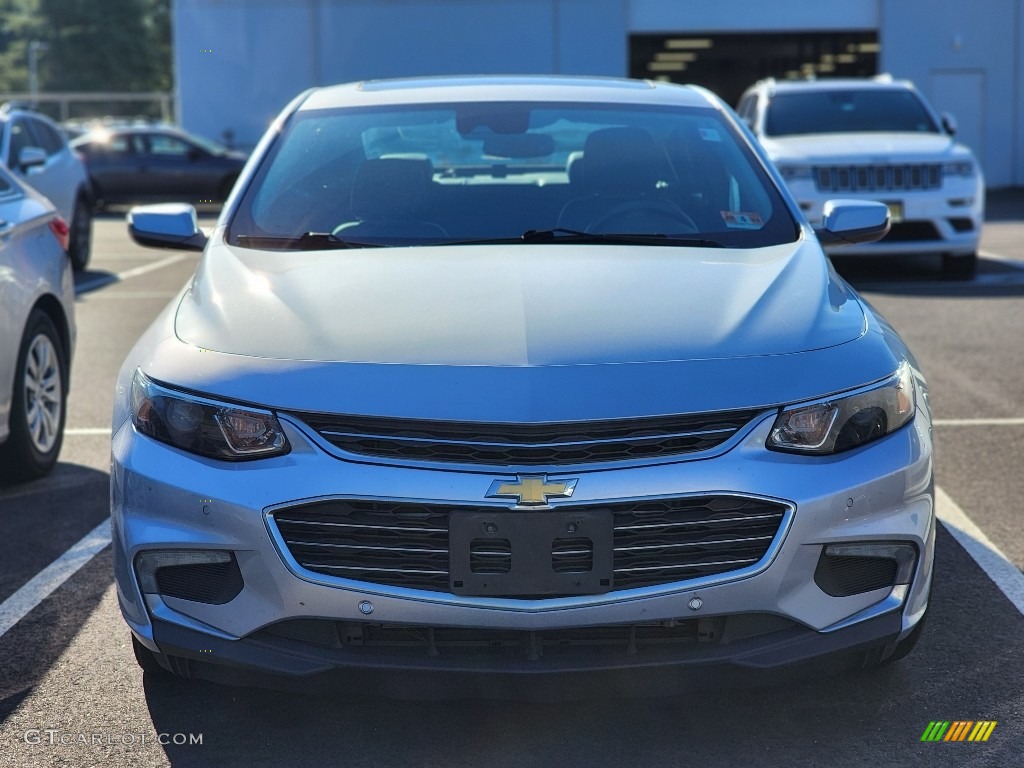 2017 Malibu LT - Arctic Blue Metallic / Jet Black photo #3