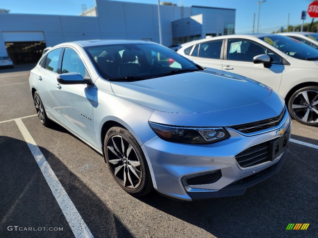 2017 Malibu LT - Arctic Blue Metallic / Jet Black photo #4
