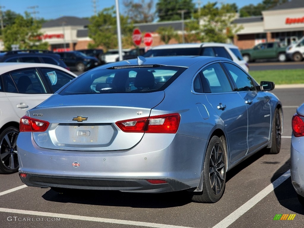 2017 Malibu LT - Arctic Blue Metallic / Jet Black photo #6