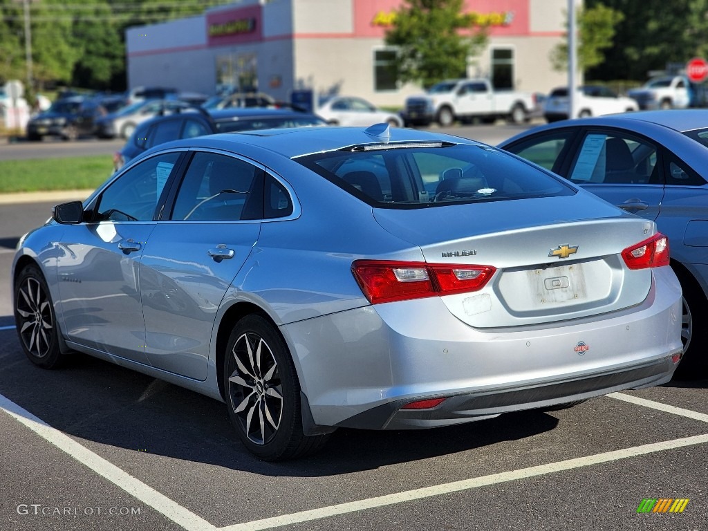 2017 Malibu LT - Arctic Blue Metallic / Jet Black photo #8