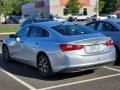 2017 Arctic Blue Metallic Chevrolet Malibu LT  photo #8