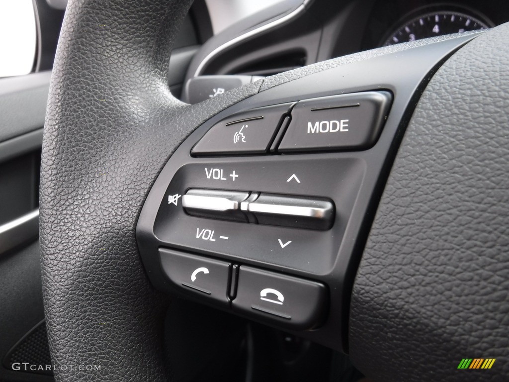 2020 Elantra SEL - Machine Gray / Black photo #20