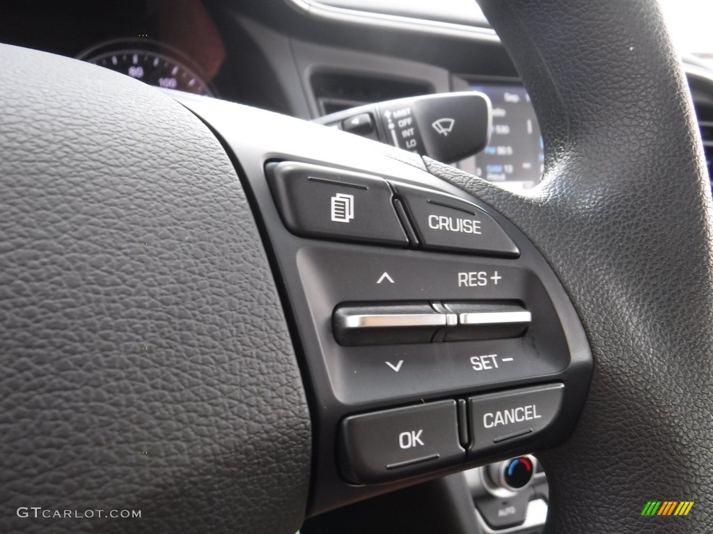 2020 Elantra SEL - Machine Gray / Black photo #21