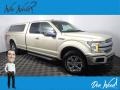 White Gold 2018 Ford F150 Lariat SuperCab 4x4