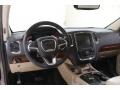 2017 Dodge Durango Black/Light Frost Beige Interior Dashboard Photo
