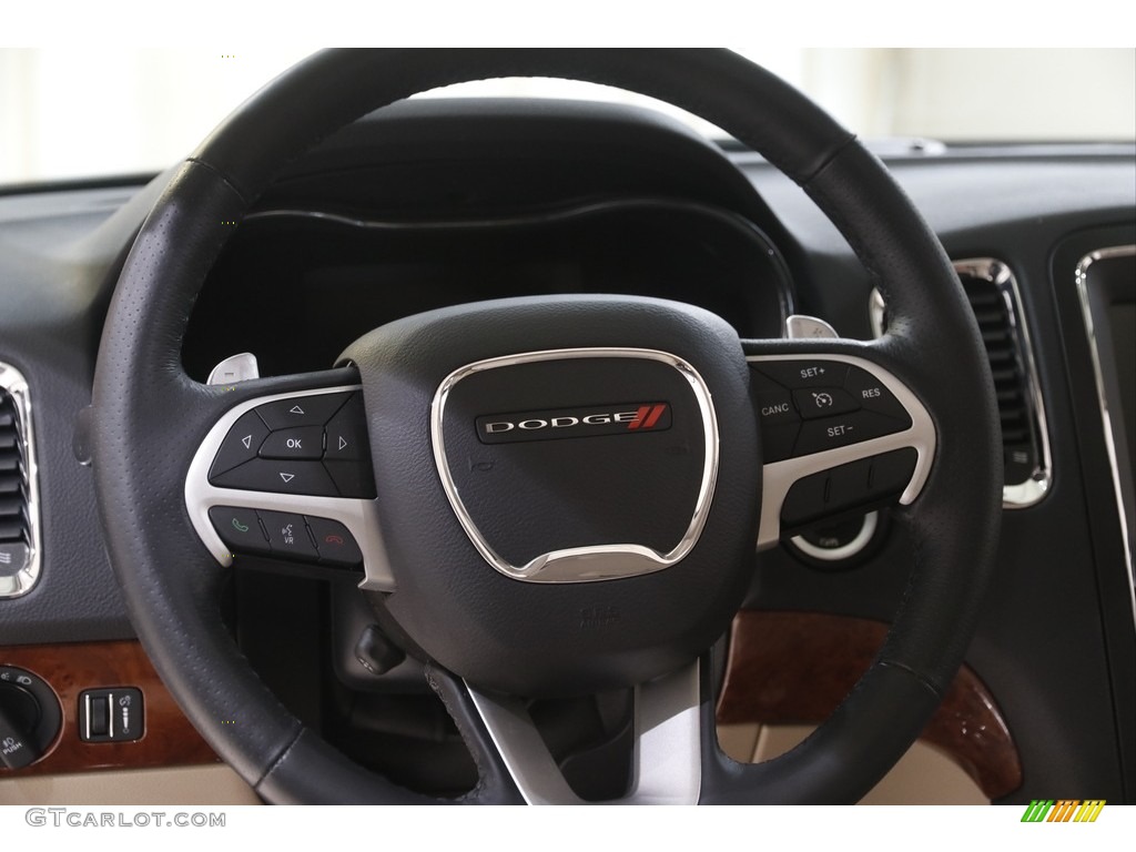 2017 Dodge Durango Citadel Steering Wheel Photos
