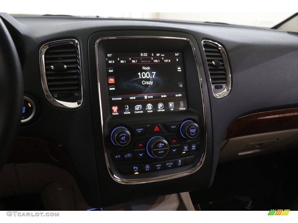 2017 Dodge Durango Citadel Controls Photo #144809548