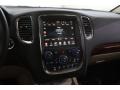 Black/Light Frost Beige Controls Photo for 2017 Dodge Durango #144809548