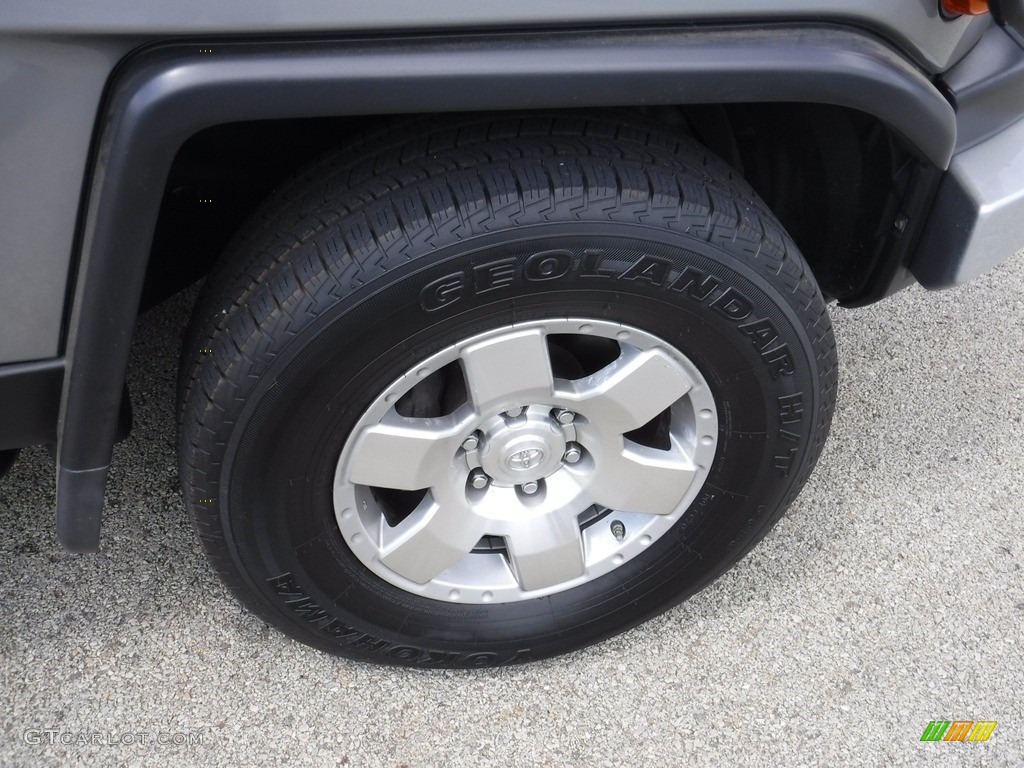 2010 FJ Cruiser 4WD - Silver Fresco Metallic / Dark Charcoal photo #4