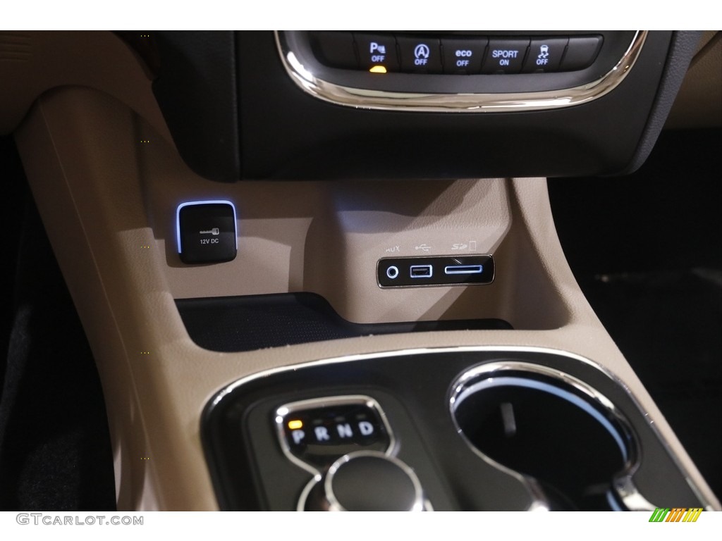 2017 Durango Citadel - Granite Metallic / Black/Light Frost Beige photo #14