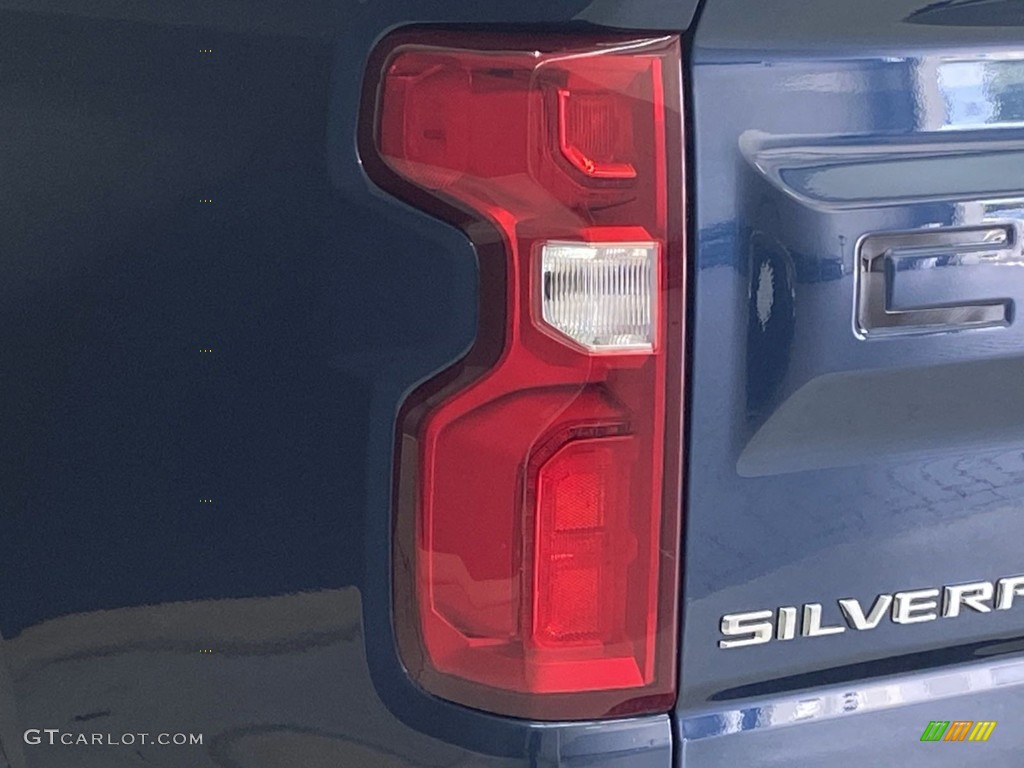 2019 Silverado 1500 RST Crew Cab 4WD - Northsky Blue Metallic / Jet Black photo #9