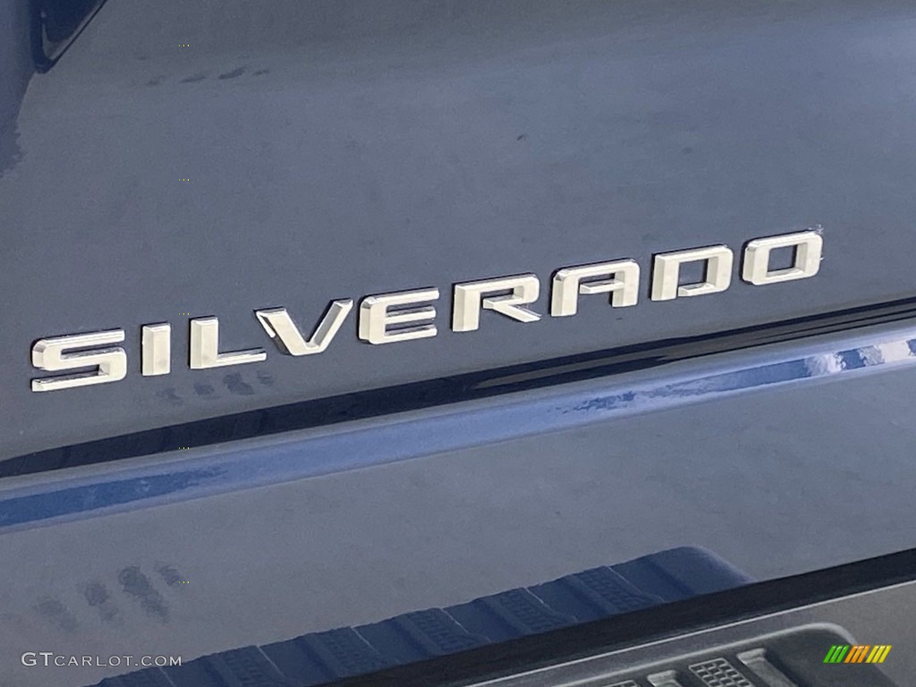 2019 Silverado 1500 RST Crew Cab 4WD - Northsky Blue Metallic / Jet Black photo #10