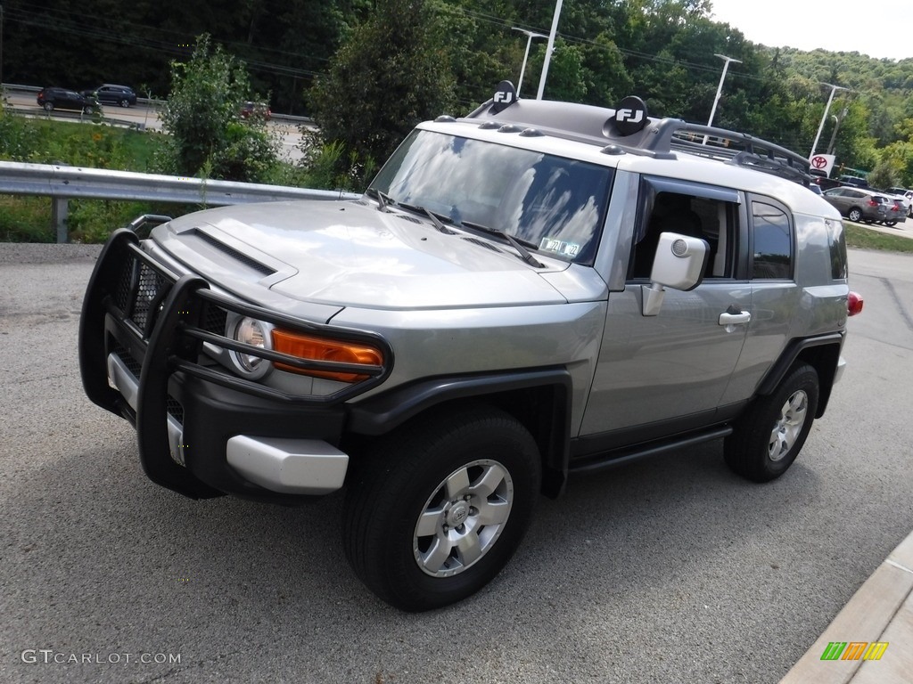 2010 FJ Cruiser 4WD - Silver Fresco Metallic / Dark Charcoal photo #7