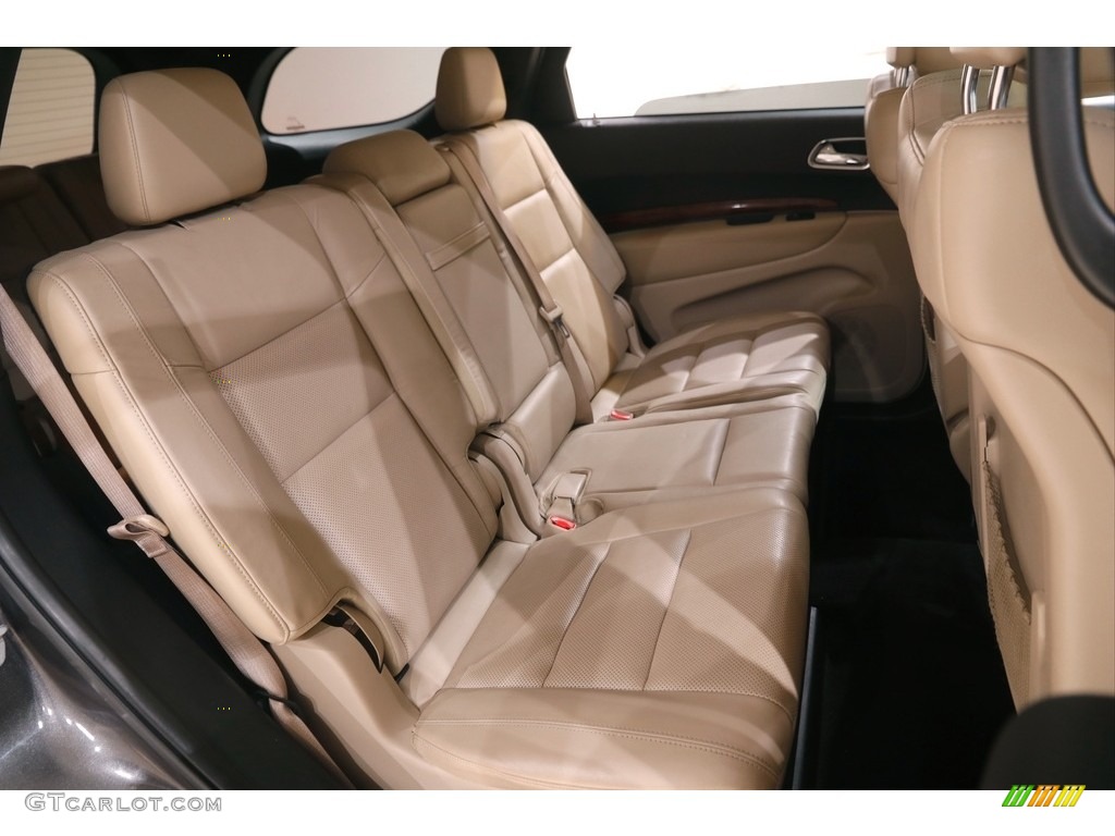 Black/Light Frost Beige Interior 2017 Dodge Durango Citadel Photo #144809674