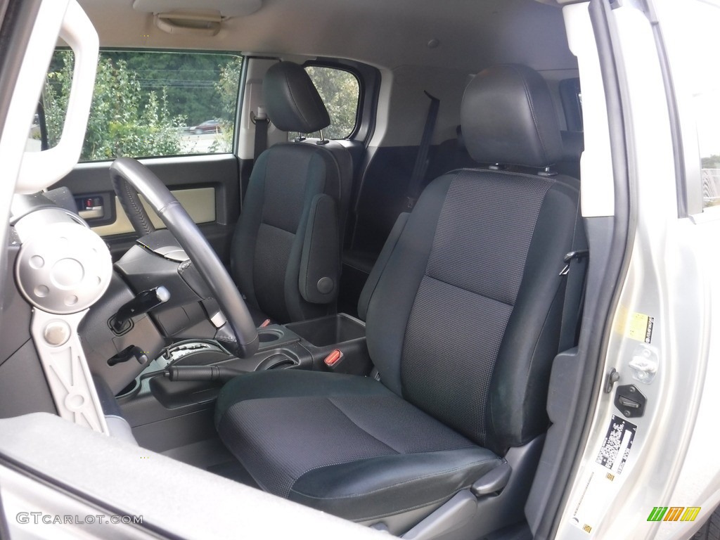 2010 FJ Cruiser 4WD - Silver Fresco Metallic / Dark Charcoal photo #9