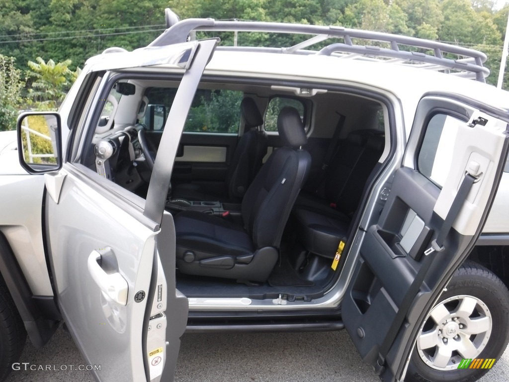 2010 FJ Cruiser 4WD - Silver Fresco Metallic / Dark Charcoal photo #10