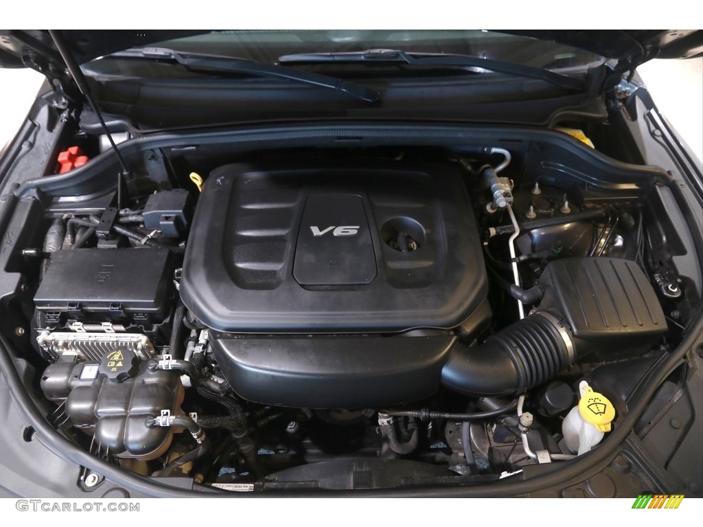 2017 Dodge Durango Citadel 3.6 Liter DOHC 24-Valve VVT Pentastar V6 Engine Photo #144809734