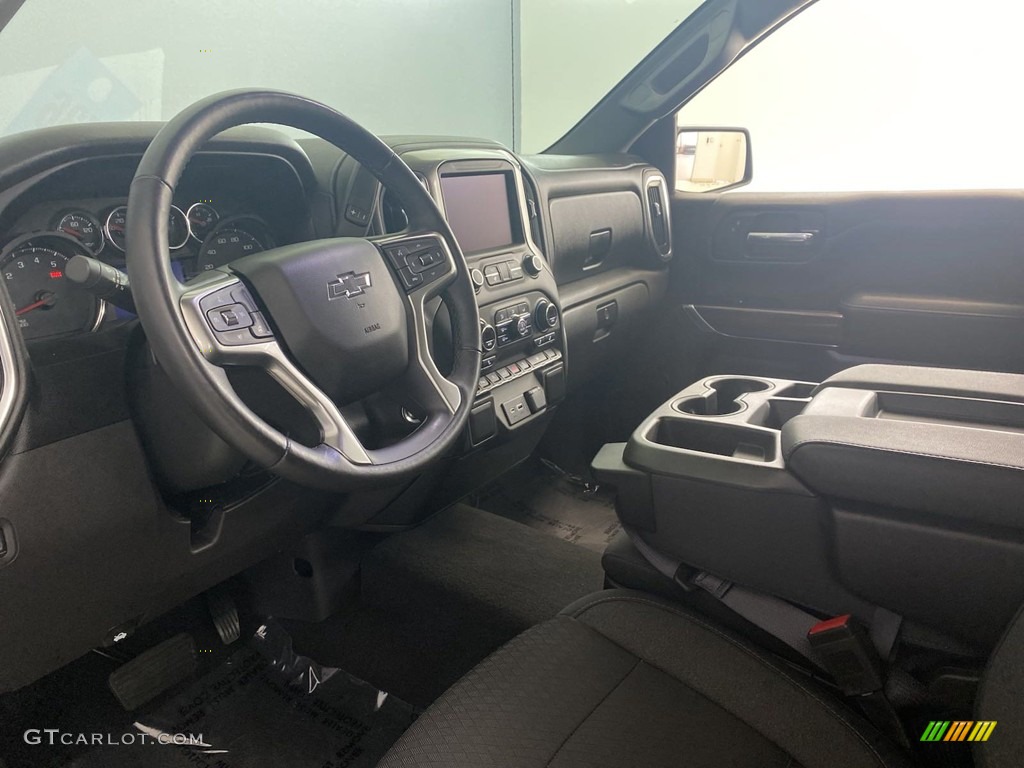 2019 Silverado 1500 RST Crew Cab 4WD - Northsky Blue Metallic / Jet Black photo #15