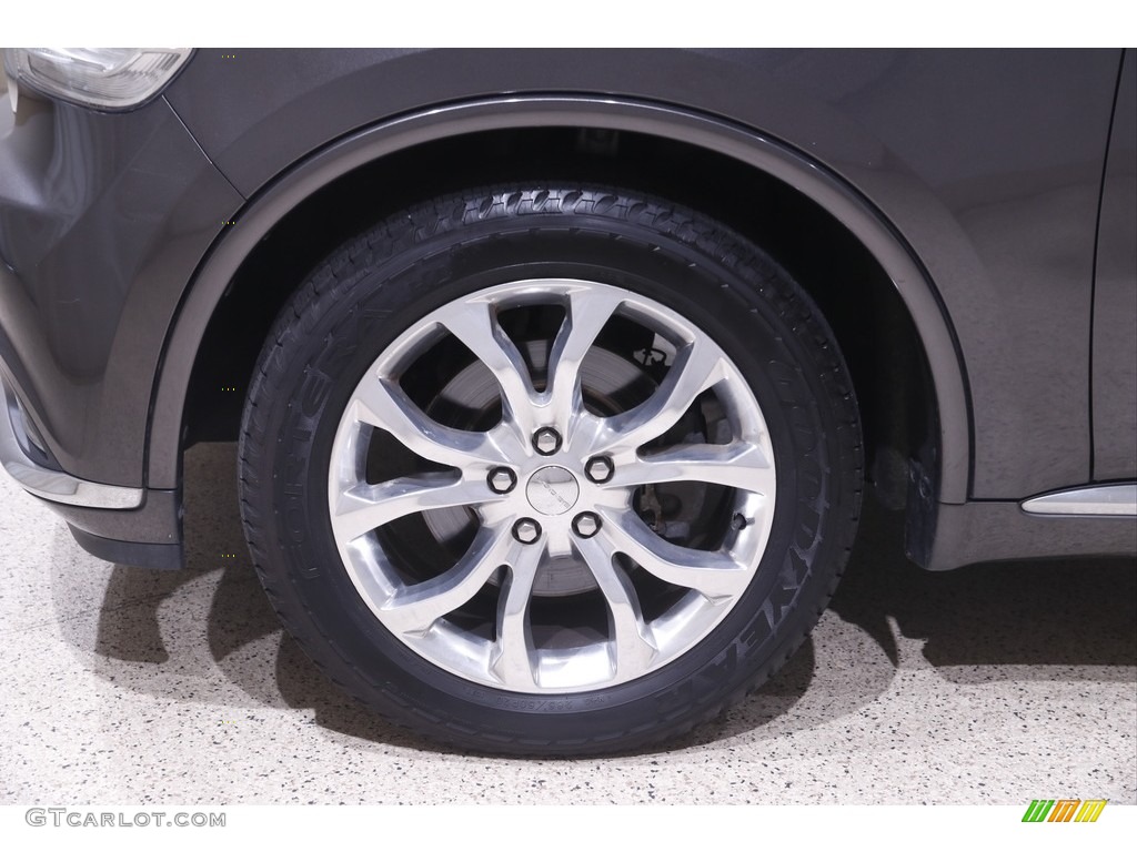 2017 Dodge Durango Citadel Wheel Photos