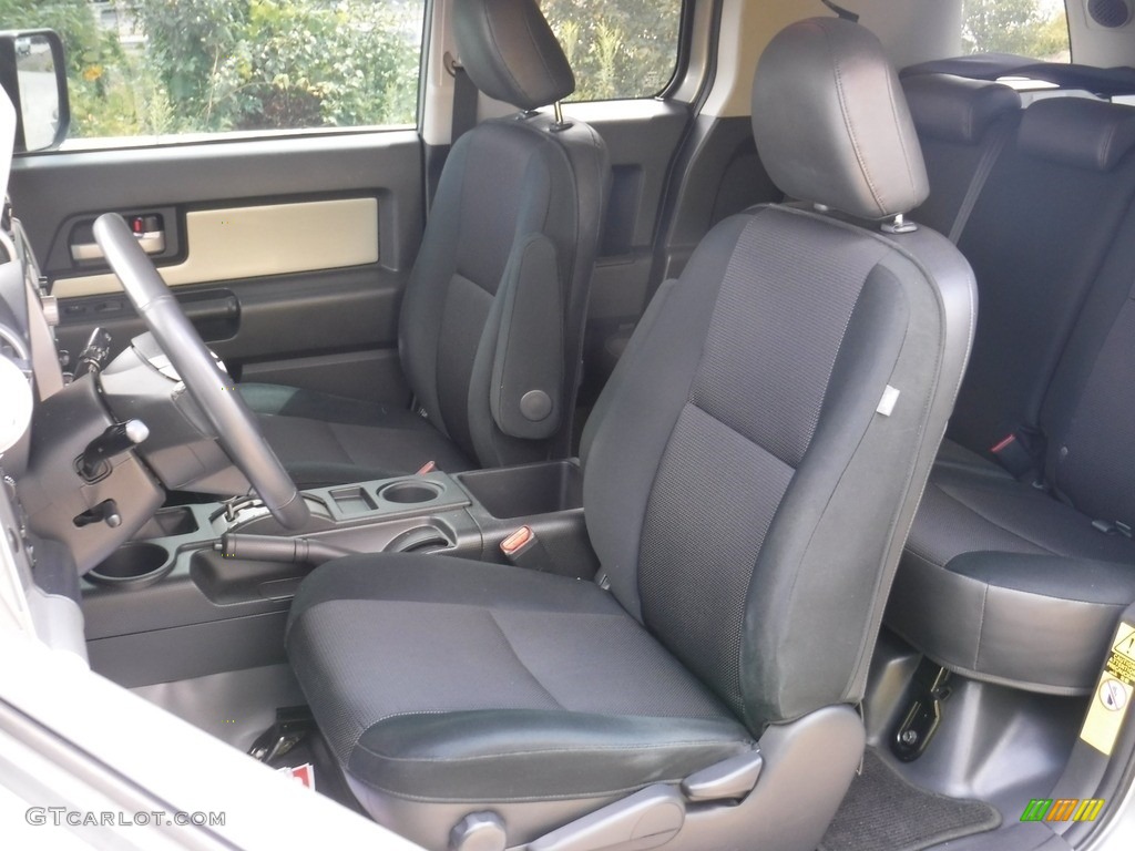 2010 FJ Cruiser 4WD - Silver Fresco Metallic / Dark Charcoal photo #12