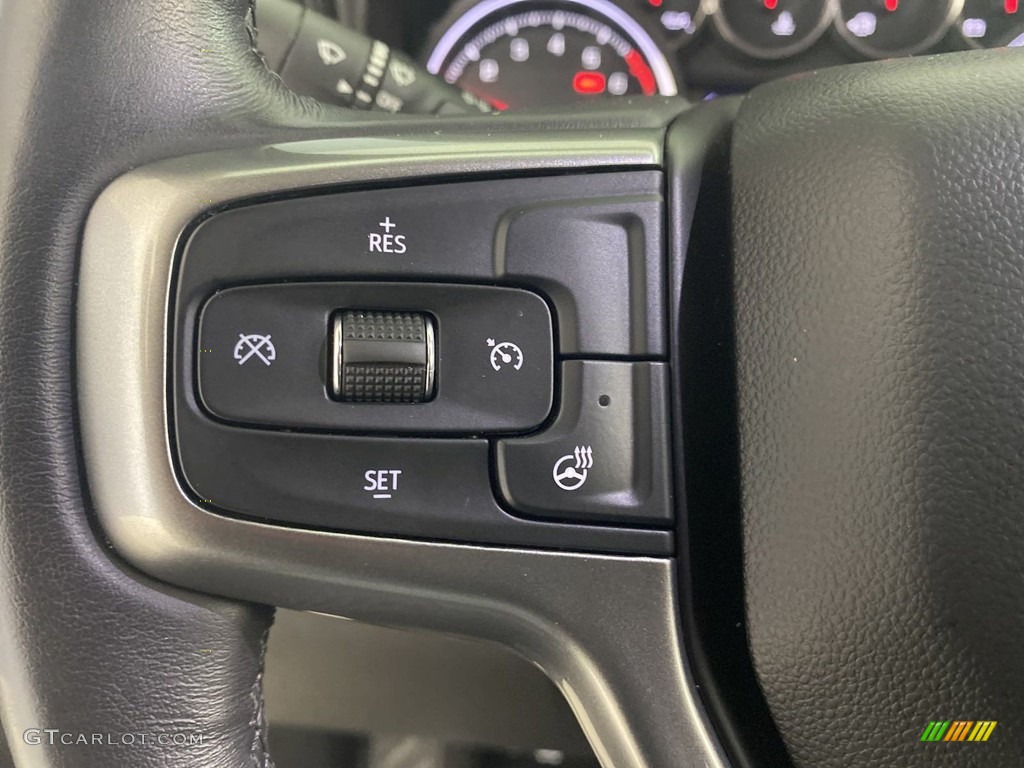2019 Silverado 1500 RST Crew Cab 4WD - Northsky Blue Metallic / Jet Black photo #18
