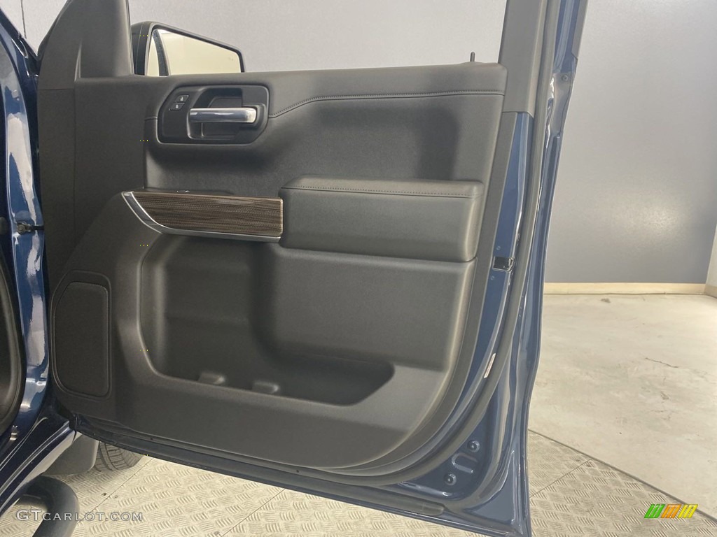 2019 Silverado 1500 RST Crew Cab 4WD - Northsky Blue Metallic / Jet Black photo #27