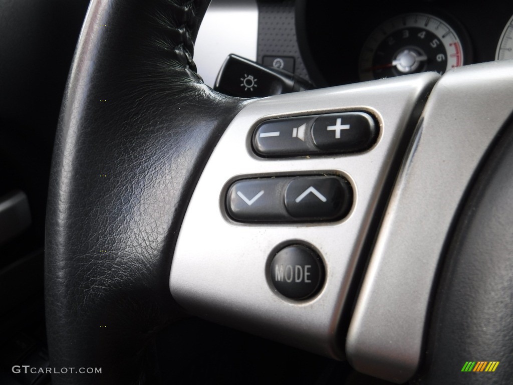 2010 FJ Cruiser 4WD - Silver Fresco Metallic / Dark Charcoal photo #25