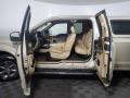 Light Camel Rear Seat Photo for 2018 Ford F150 #144810043