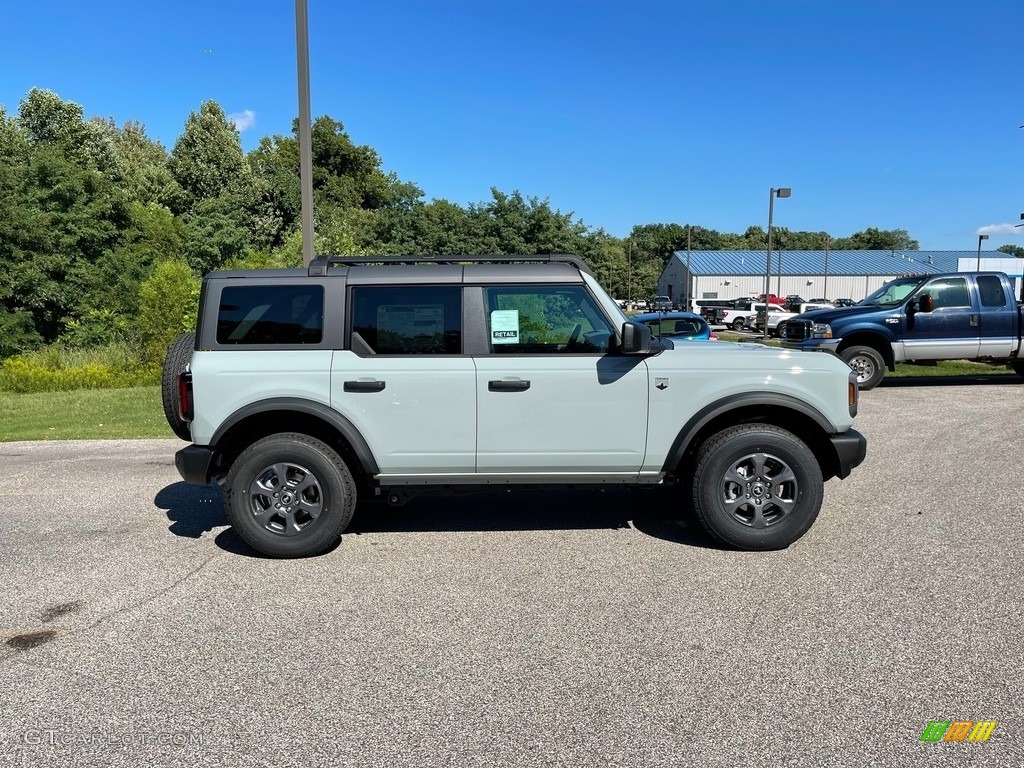 Cactus Gray 2022 Ford Bronco Big Bend 4x4 4-Door Exterior Photo #144810397