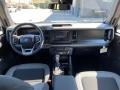 2022 Ford Bronco Dark Space Gray Interior Dashboard Photo