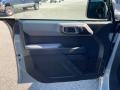 Dark Space Gray 2022 Ford Bronco Big Bend 4x4 4-Door Door Panel