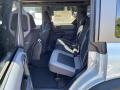 Rear Seat of 2022 Bronco Big Bend 4x4 4-Door