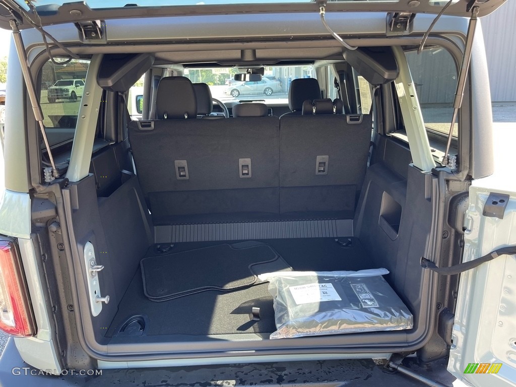 2022 Ford Bronco Big Bend 4x4 4-Door Trunk Photos